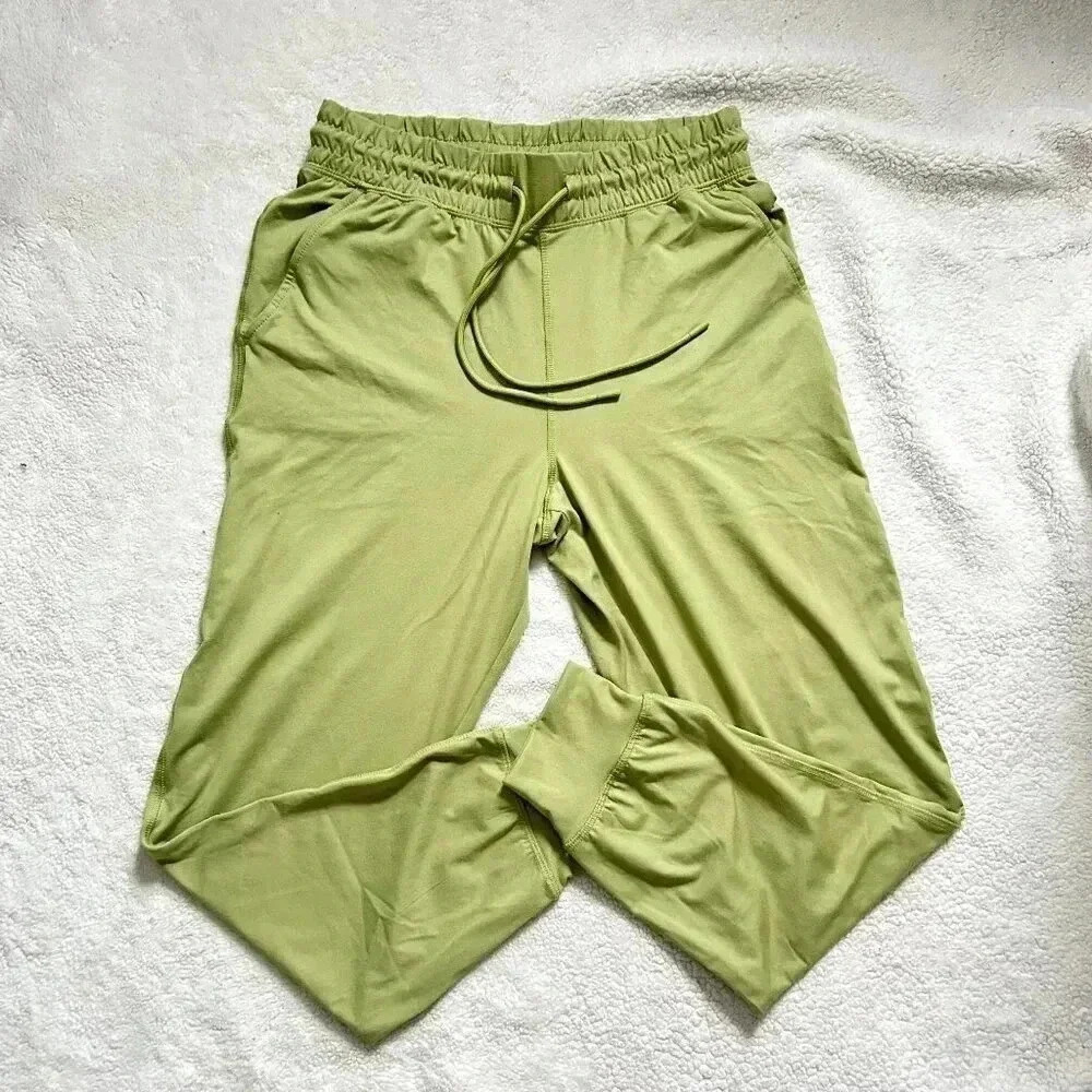 Fabletics Green High Waisted Performance Joggers - image 2
